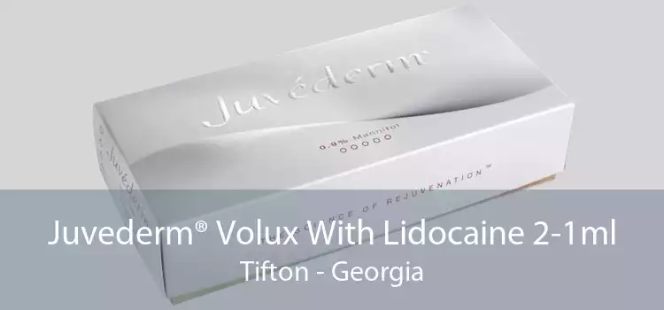 Juvederm® Volux With Lidocaine 2-1ml Tifton - Georgia