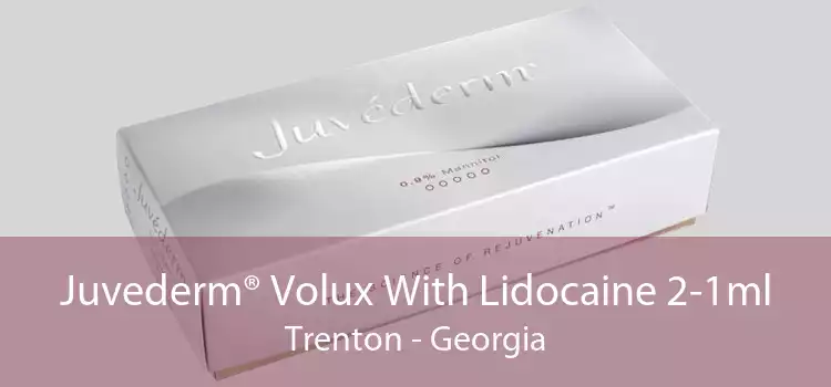 Juvederm® Volux With Lidocaine 2-1ml Trenton - Georgia