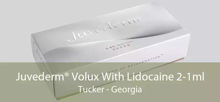 Juvederm® Volux With Lidocaine 2-1ml Tucker - Georgia