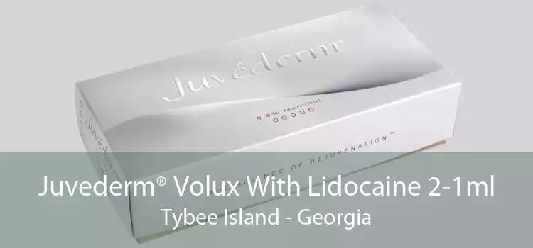 Juvederm® Volux With Lidocaine 2-1ml Tybee Island - Georgia