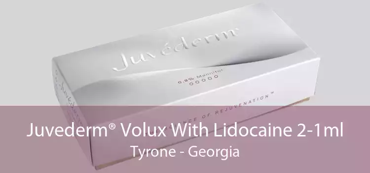 Juvederm® Volux With Lidocaine 2-1ml Tyrone - Georgia