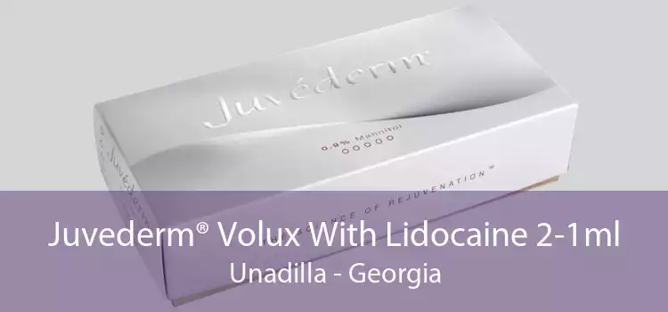 Juvederm® Volux With Lidocaine 2-1ml Unadilla - Georgia