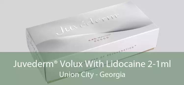 Juvederm® Volux With Lidocaine 2-1ml Union City - Georgia