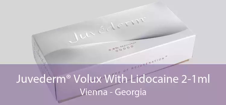 Juvederm® Volux With Lidocaine 2-1ml Vienna - Georgia