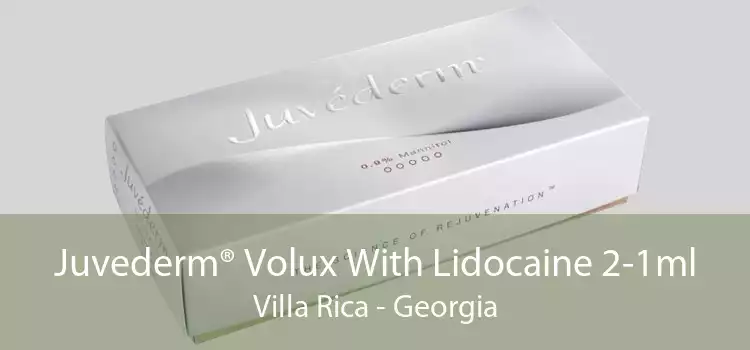 Juvederm® Volux With Lidocaine 2-1ml Villa Rica - Georgia
