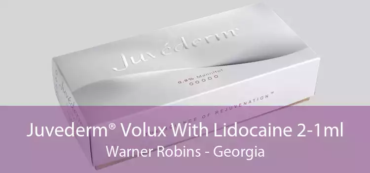 Juvederm® Volux With Lidocaine 2-1ml Warner Robins - Georgia