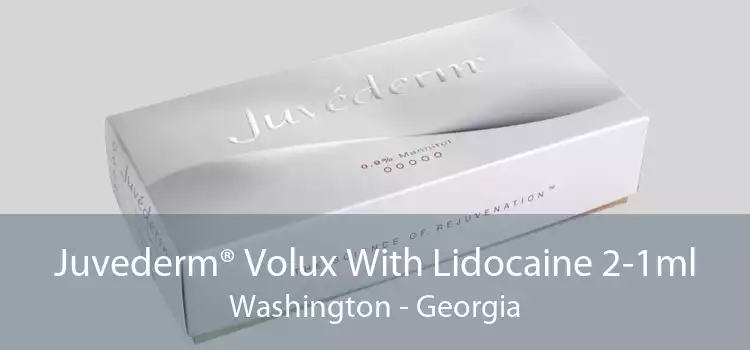 Juvederm® Volux With Lidocaine 2-1ml Washington - Georgia