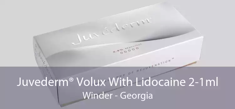 Juvederm® Volux With Lidocaine 2-1ml Winder - Georgia