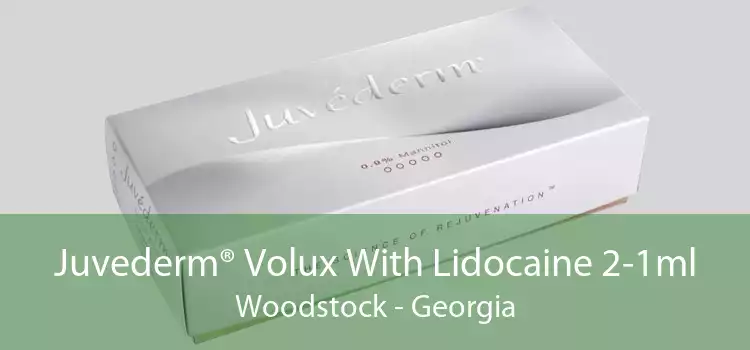Juvederm® Volux With Lidocaine 2-1ml Woodstock - Georgia