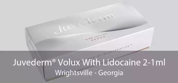 Juvederm® Volux With Lidocaine 2-1ml Wrightsville - Georgia