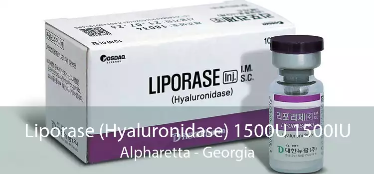 Liporase (Hyaluronidase) 1500U 1500IU Alpharetta - Georgia