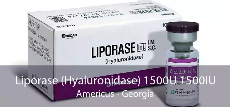 Liporase (Hyaluronidase) 1500U 1500IU Americus - Georgia