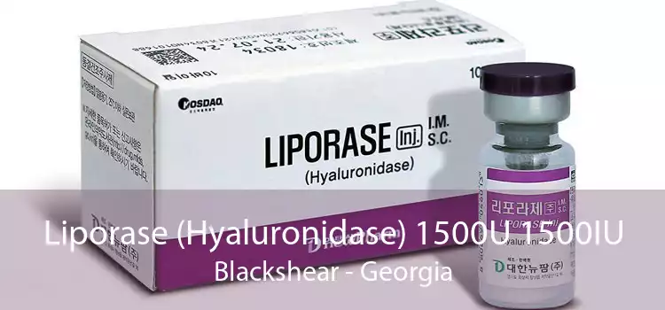 Liporase (Hyaluronidase) 1500U 1500IU Blackshear - Georgia