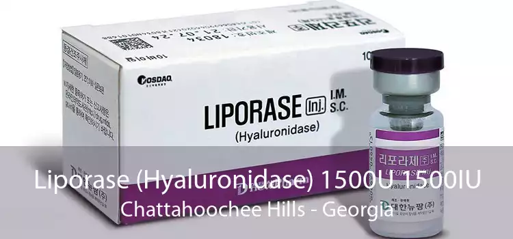 Liporase (Hyaluronidase) 1500U 1500IU Chattahoochee Hills - Georgia