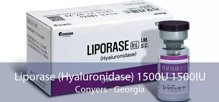 Liporase (Hyaluronidase) 1500U 1500IU Conyers - Georgia