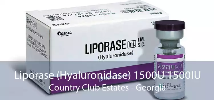 Liporase (Hyaluronidase) 1500U 1500IU Country Club Estates - Georgia
