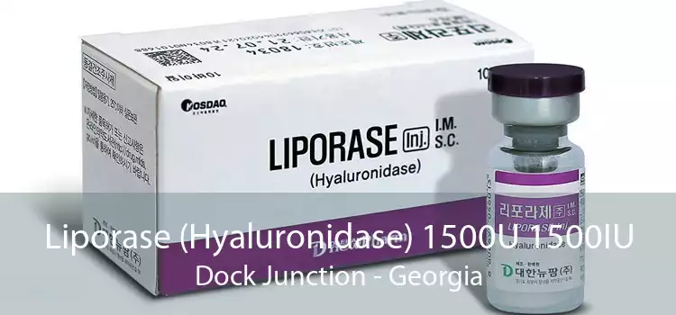 Liporase (Hyaluronidase) 1500U 1500IU Dock Junction - Georgia
