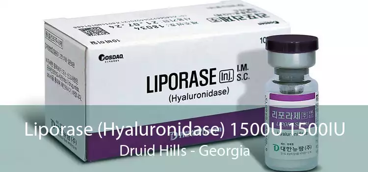 Liporase (Hyaluronidase) 1500U 1500IU Druid Hills - Georgia