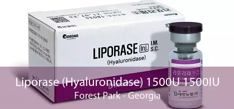 Liporase (Hyaluronidase) 1500U 1500IU Forest Park - Georgia