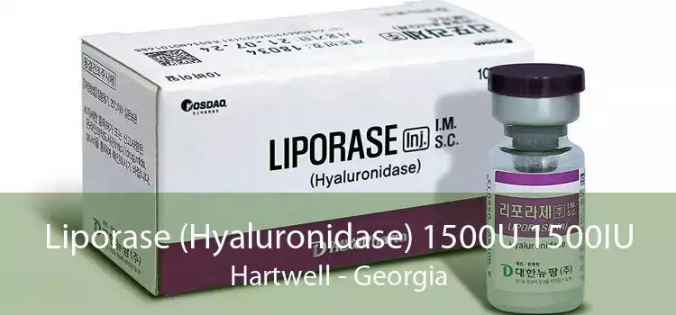 Liporase (Hyaluronidase) 1500U 1500IU Hartwell - Georgia