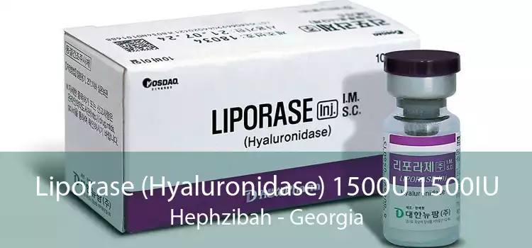 Liporase (Hyaluronidase) 1500U 1500IU Hephzibah - Georgia
