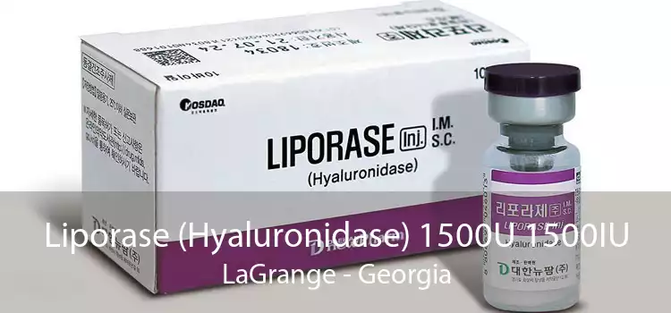 Liporase (Hyaluronidase) 1500U 1500IU LaGrange - Georgia
