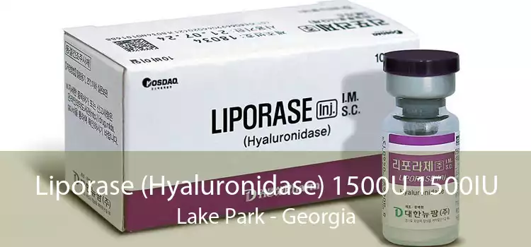Liporase (Hyaluronidase) 1500U 1500IU Lake Park - Georgia