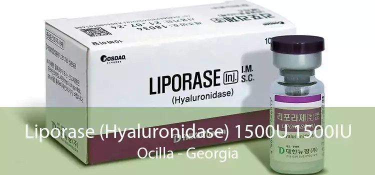 Liporase (Hyaluronidase) 1500U 1500IU Ocilla - Georgia