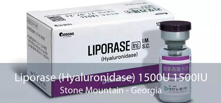 Liporase (Hyaluronidase) 1500U 1500IU Stone Mountain - Georgia