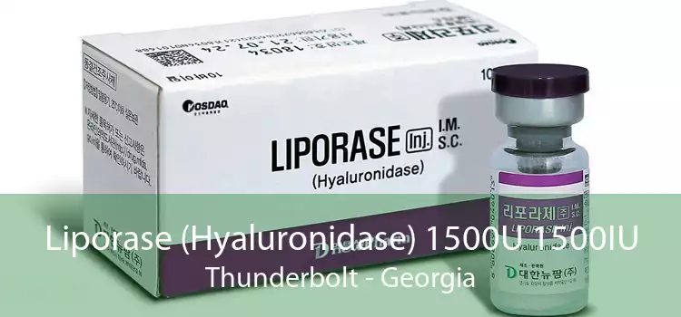 Liporase (Hyaluronidase) 1500U 1500IU Thunderbolt - Georgia