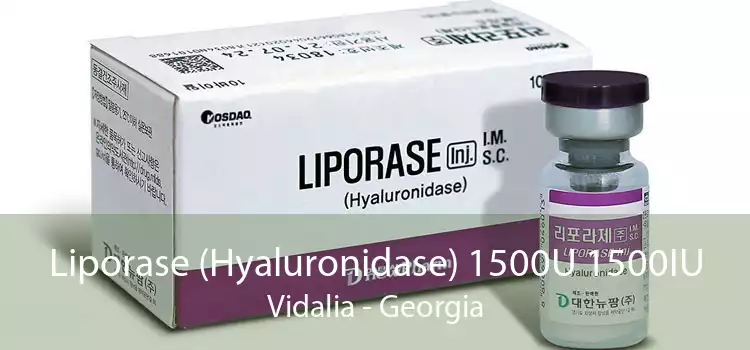 Liporase (Hyaluronidase) 1500U 1500IU Vidalia - Georgia