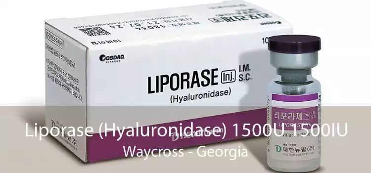 Liporase (Hyaluronidase) 1500U 1500IU Waycross - Georgia