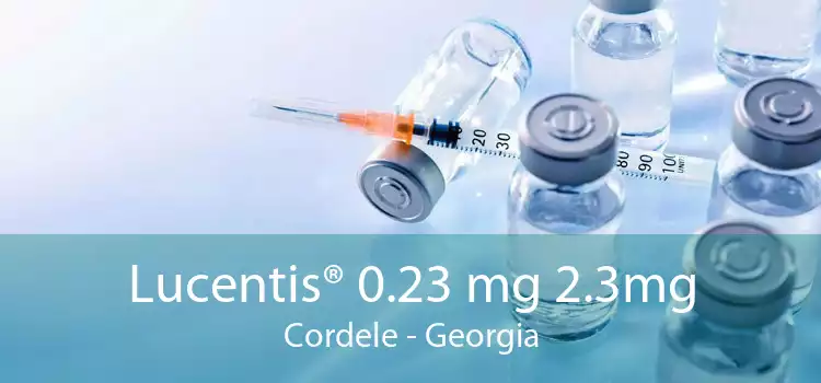 Lucentis® 0.23 mg 2.3mg Cordele - Georgia