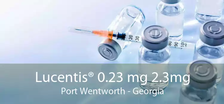 Lucentis® 0.23 mg 2.3mg Port Wentworth - Georgia