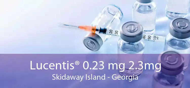 Lucentis® 0.23 mg 2.3mg Skidaway Island - Georgia