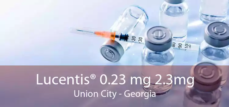 Lucentis® 0.23 mg 2.3mg Union City - Georgia