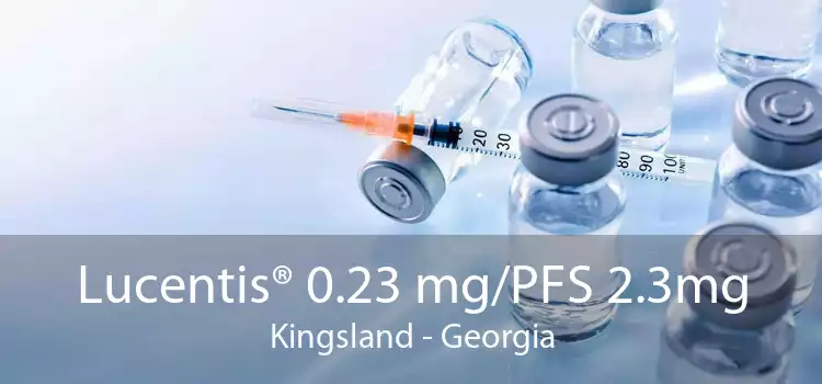 Lucentis® 0.23 mg/PFS 2.3mg Kingsland - Georgia