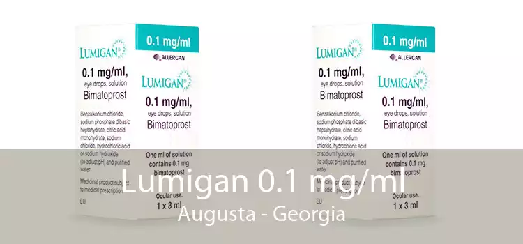 Lumigan 0.1 mg/ml Augusta - Georgia