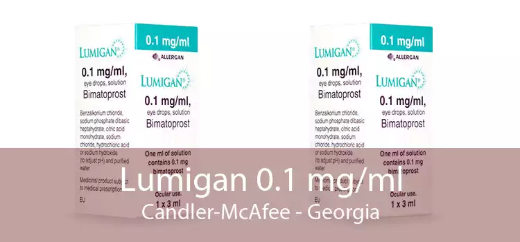 Lumigan 0.1 mg/ml Candler-McAfee - Georgia
