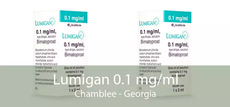Lumigan 0.1 mg/ml Chamblee - Georgia