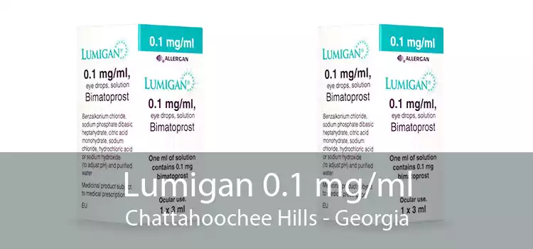Lumigan 0.1 mg/ml Chattahoochee Hills - Georgia