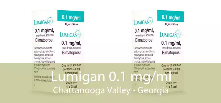 Lumigan 0.1 mg/ml Chattanooga Valley - Georgia