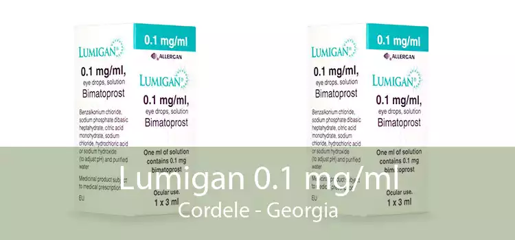 Lumigan 0.1 mg/ml Cordele - Georgia
