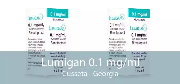 Lumigan 0.1 mg/ml Cusseta - Georgia