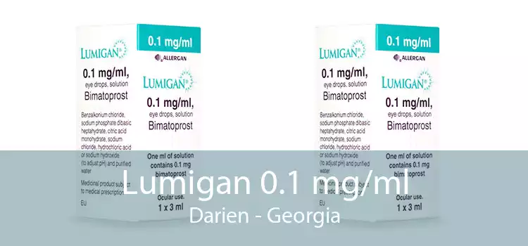 Lumigan 0.1 mg/ml Darien - Georgia