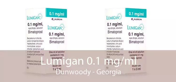 Lumigan 0.1 mg/ml Dunwoody - Georgia