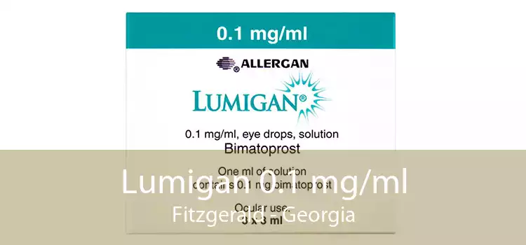 Lumigan 0.1 mg/ml Fitzgerald - Georgia