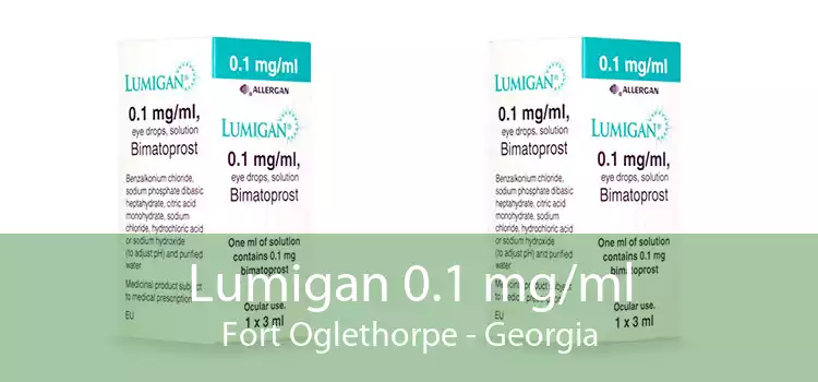 Lumigan 0.1 mg/ml Fort Oglethorpe - Georgia