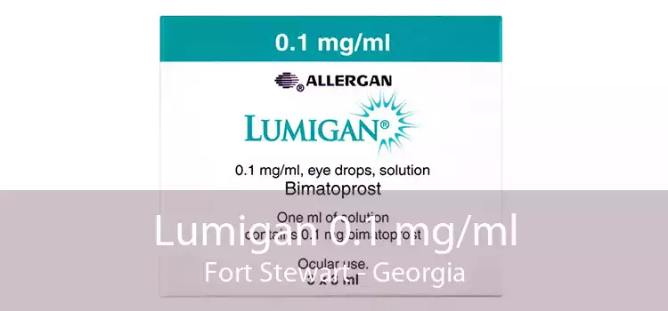 Lumigan 0.1 mg/ml Fort Stewart - Georgia