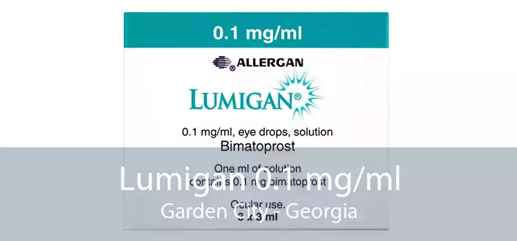 Lumigan 0.1 mg/ml Garden City - Georgia